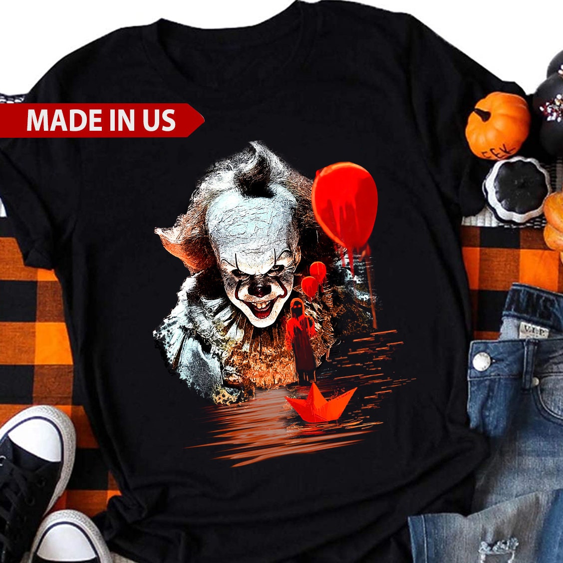 Pennywise You’ll Float Too T-Shirt