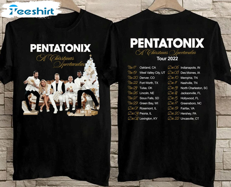 Pentatonix A Christmas Spectacular Tour Trendy Crewneck Sweatshirt