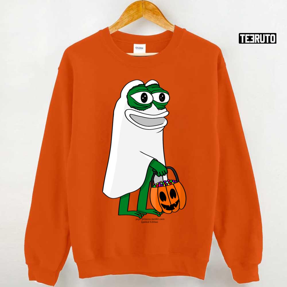 Pepe Limited Edition Halloween Unisex T-Shirt