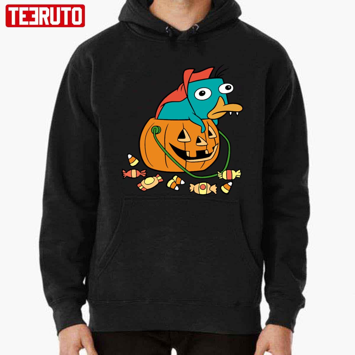 Perry The Platypus Halloween Unisex T-Shirt