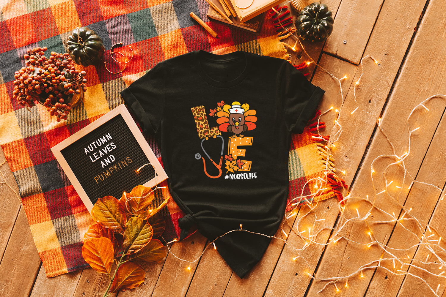 Personalized Nurse Thanksgiving Shirts For Celebrations