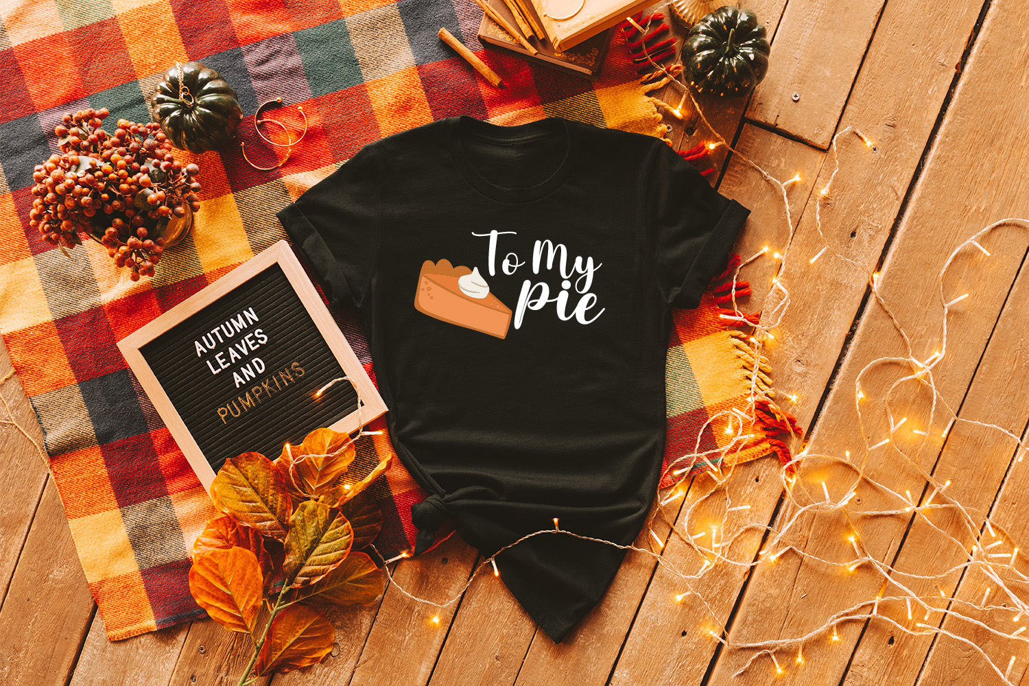 Pie & Pumpkin Thanksgiving Shirts For Cute Couples