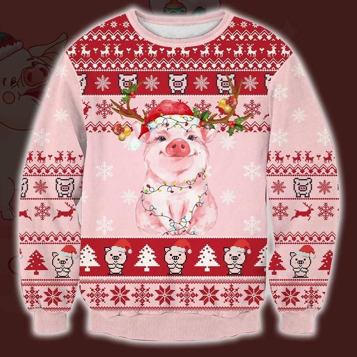 Pig Ugly Christmas Sweater | For Men & Women | Adult | US1927- Best Christmas Gifts 2023