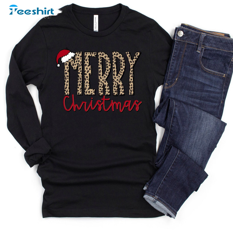 Plaid Christmas Shirt – Merry Christmas Sweatshirt Unisex Hoodie