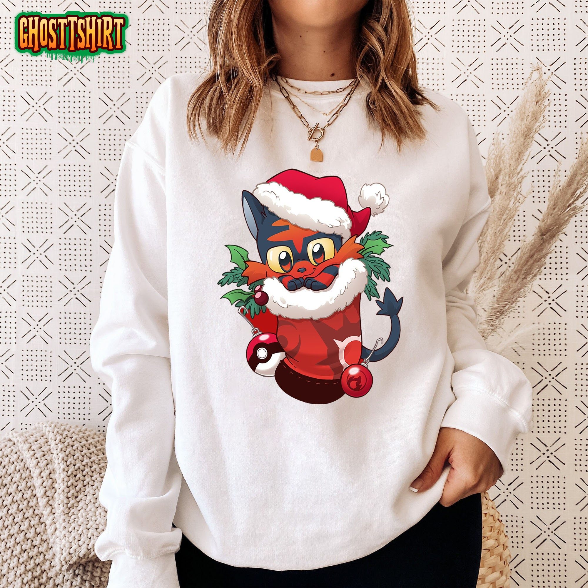 Pokemon Merry Christmas 2022 Gift Sweatshirt