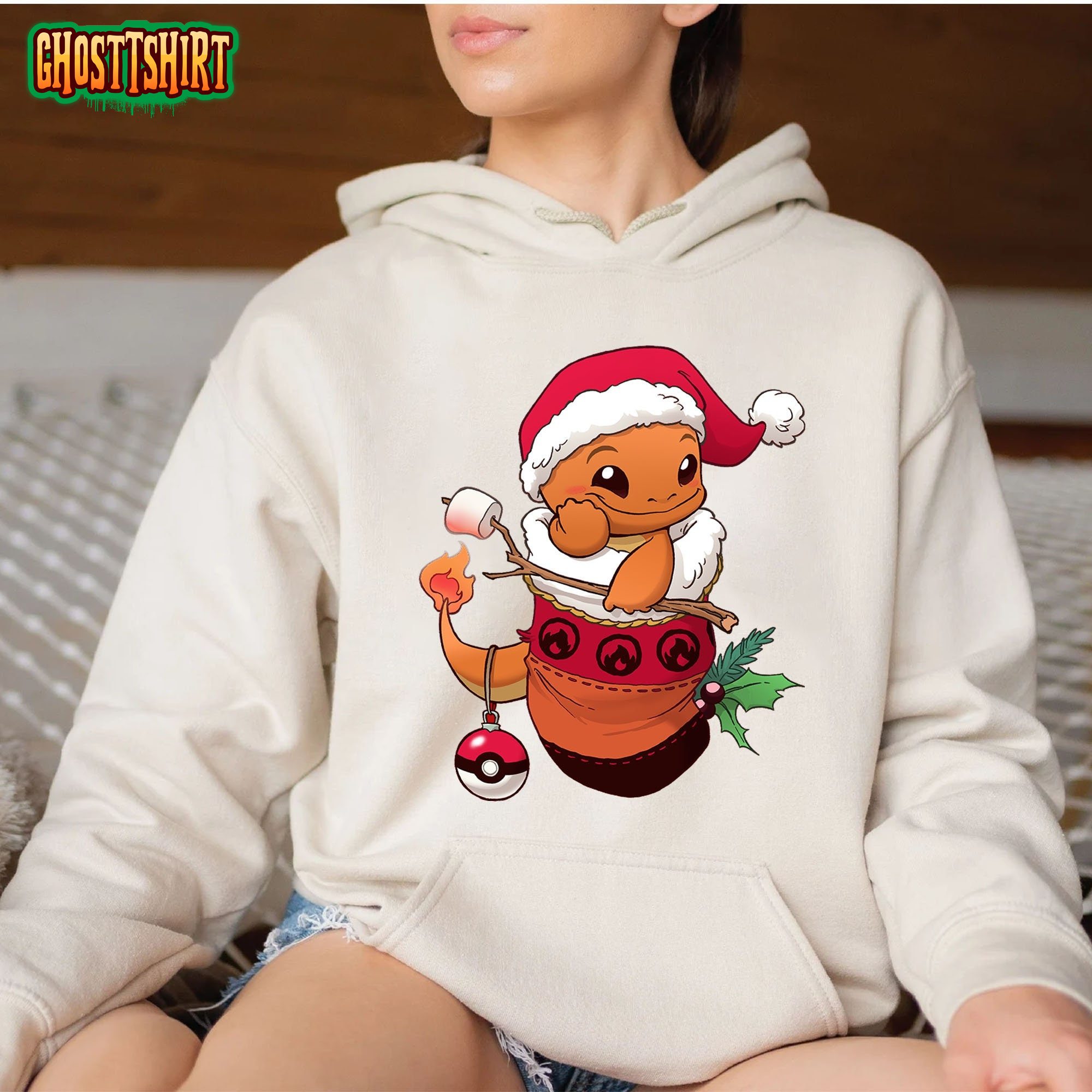 Pokemon Xmas 2022 Hoodie