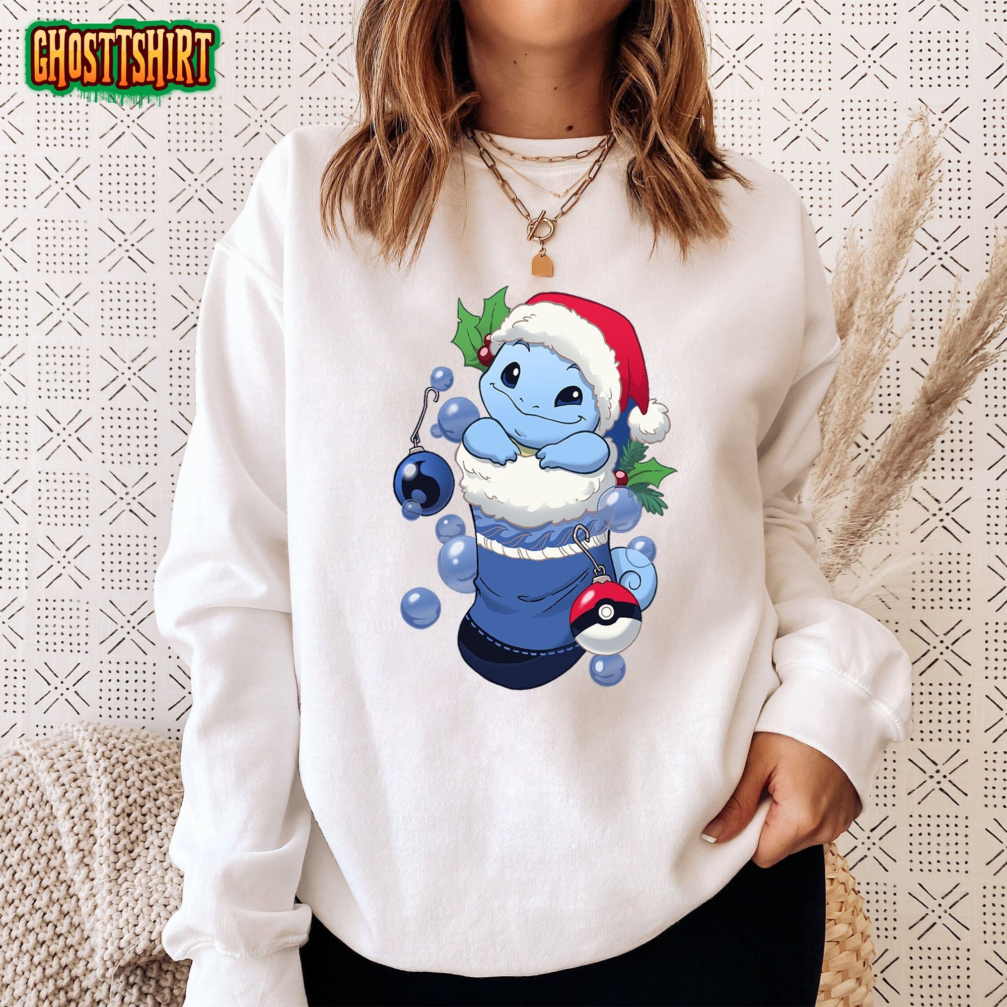 Pokemon Xmas 2022 Sweatshirt