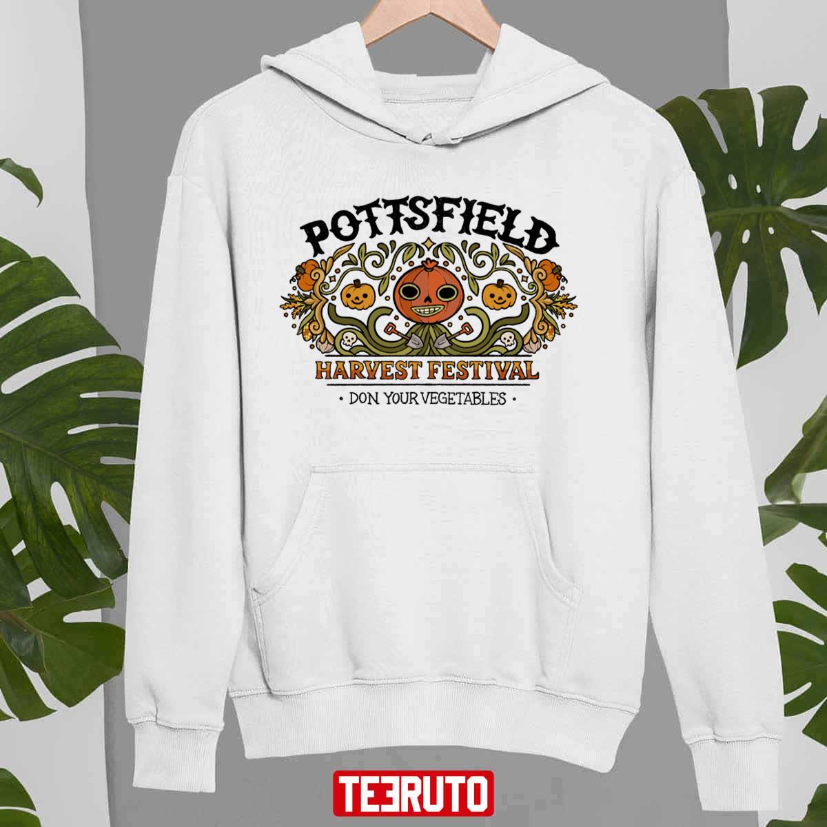 Pottsfield Harvest Festival Active Halloween Unisex Sweatshirt