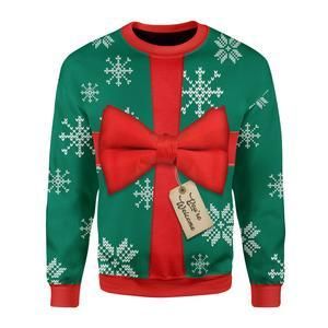 Present Ugly Christmas Sweater | For Men & Women | Adult | US3320- Best Christmas Gifts 2023