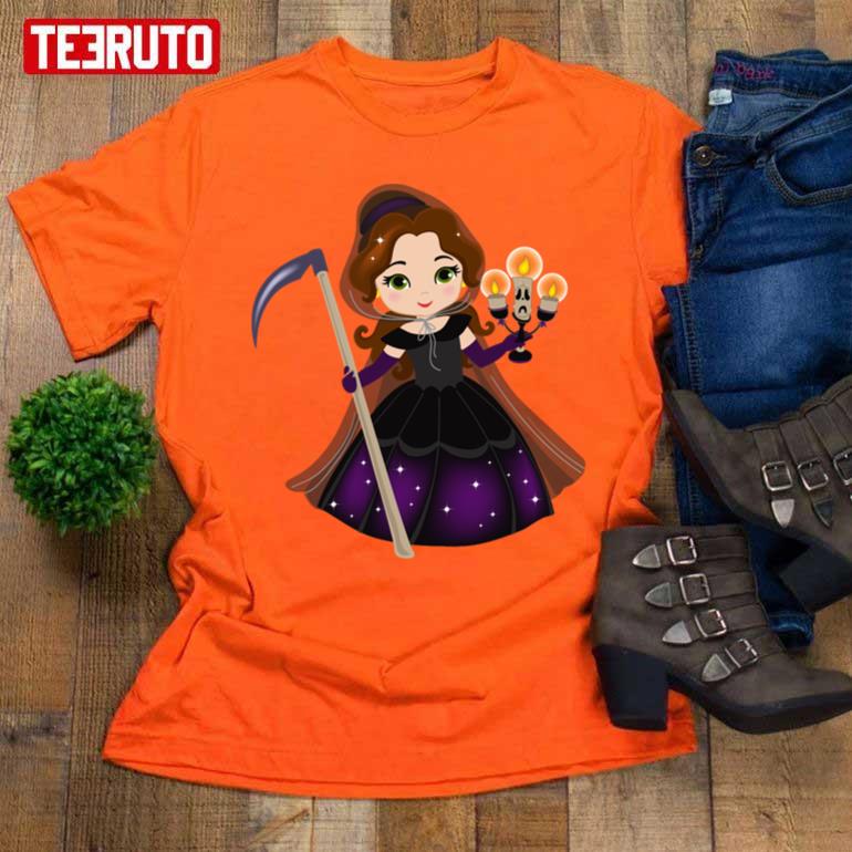 Princess Graphic Halloween Unisex T-Shirt