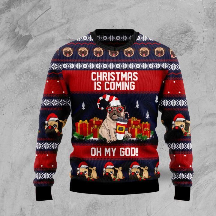 Pug Ugly Christmas Sweater | For Men & Women | Adult | US1468- Best Christmas Gifts 2023