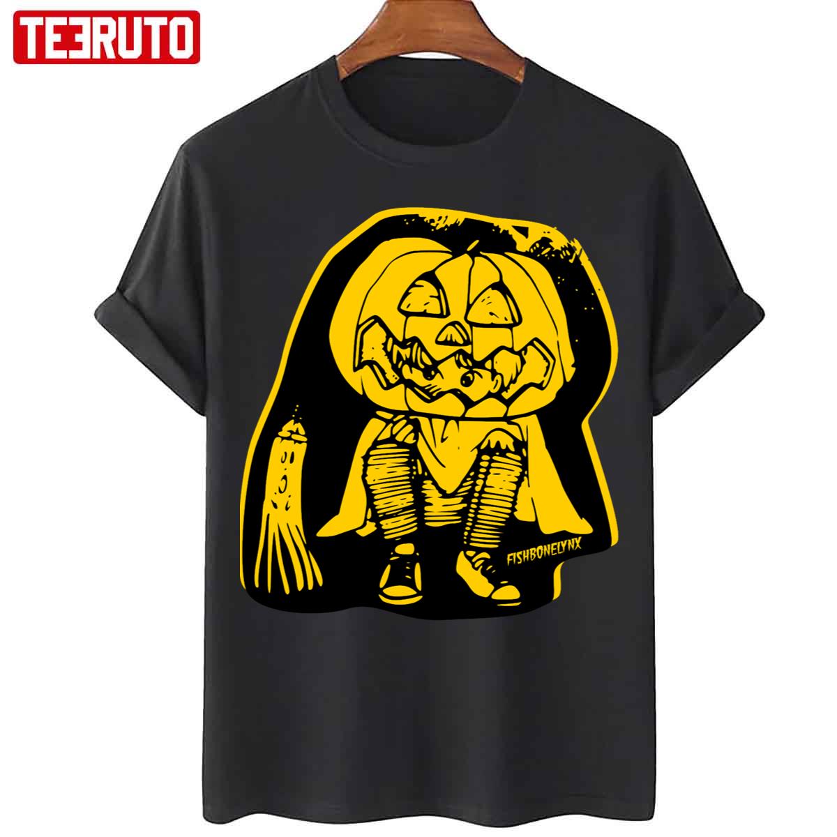 Pumpkin Child Banana Fish Halloween Unisex T-Shirt