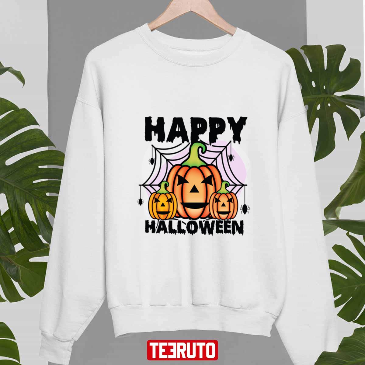 Pumpkin Graphic Halloween Unisex Sweatshirt