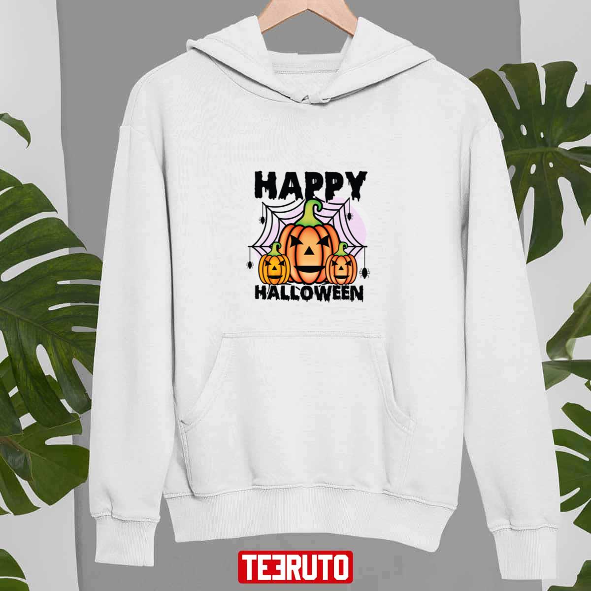 Pumpkin Graphic Halloween Unisex Sweatshirt