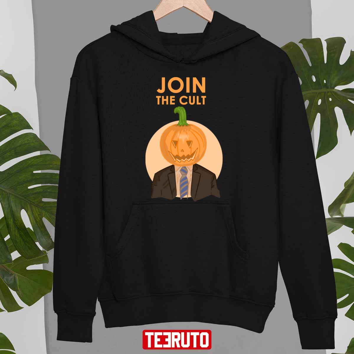 Pumpkin Head Dwights Halloween Unisex T-Shirt