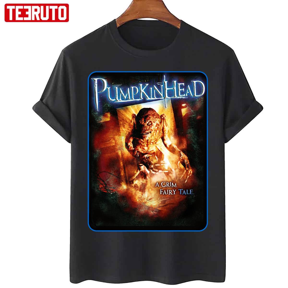 Pumpkin Head Halloween Unisex T-Shirt