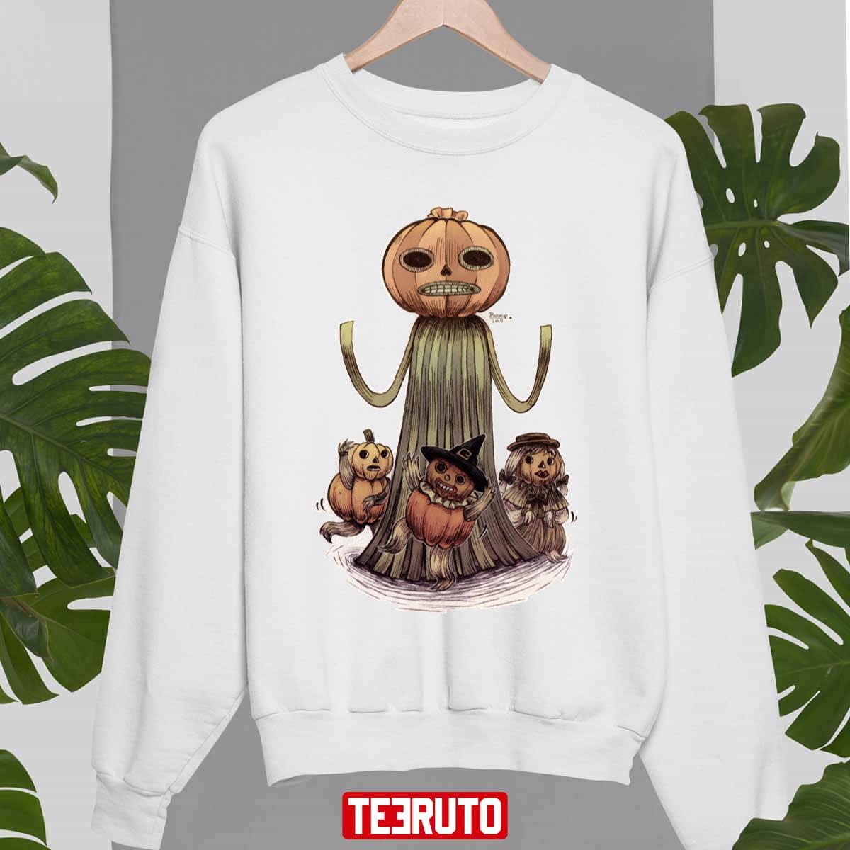 Pumpkin King Halloween Over The Garden Wall Unisex Sweatshirt