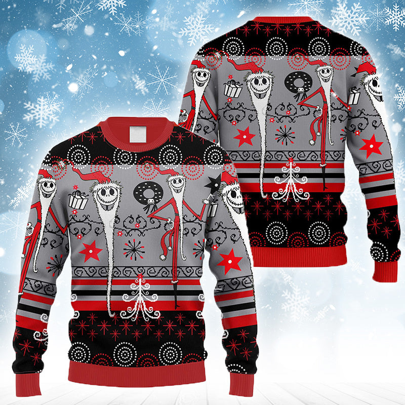 Pumpkin King Santa Claus Ugly Sweater – Best Christmas Gifts 2023