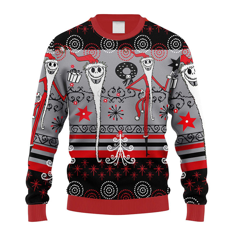 Pumpkin King Santa Claus Ugly Sweater – Best Christmas Gifts 2023