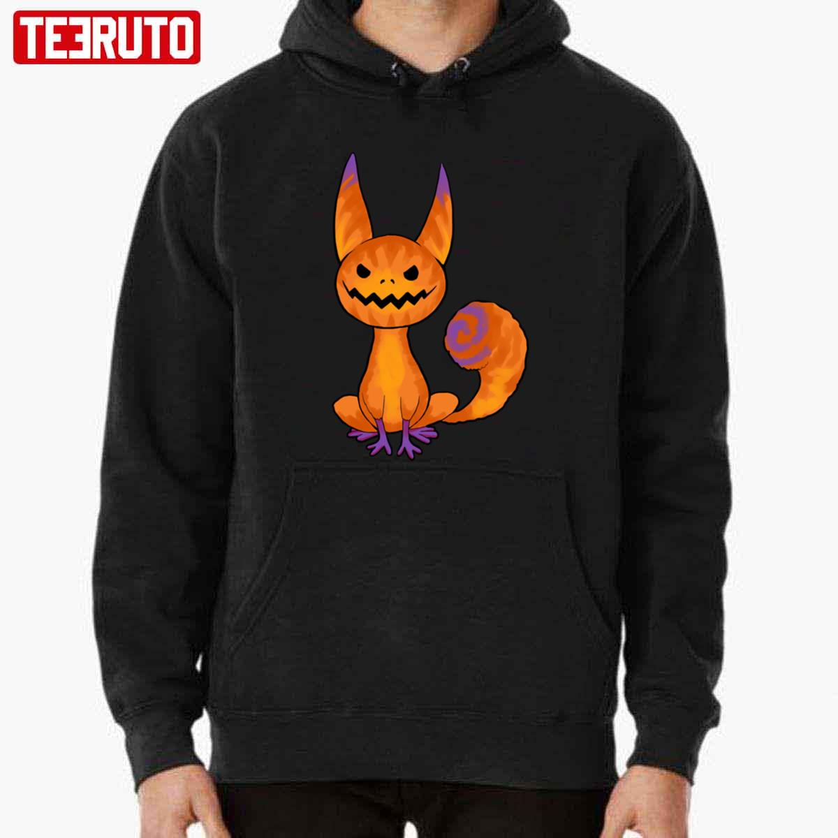 Pumpkin Lothcat Halloween Unisex T-Shirt