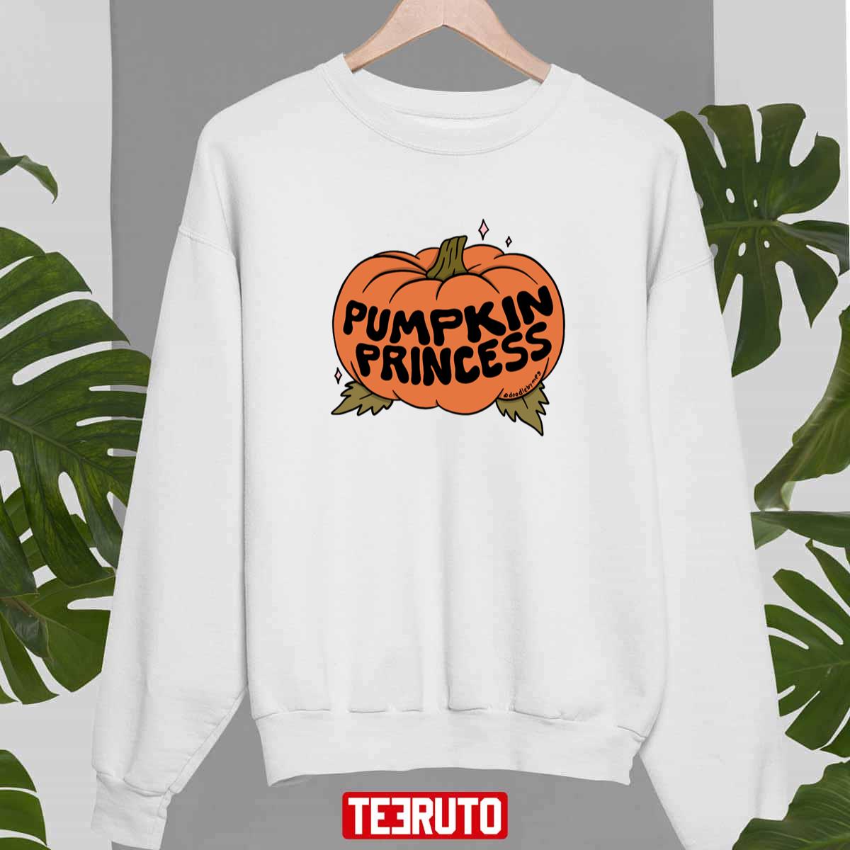 Pumpkin Princess Halloween Unisex Sweatshirt