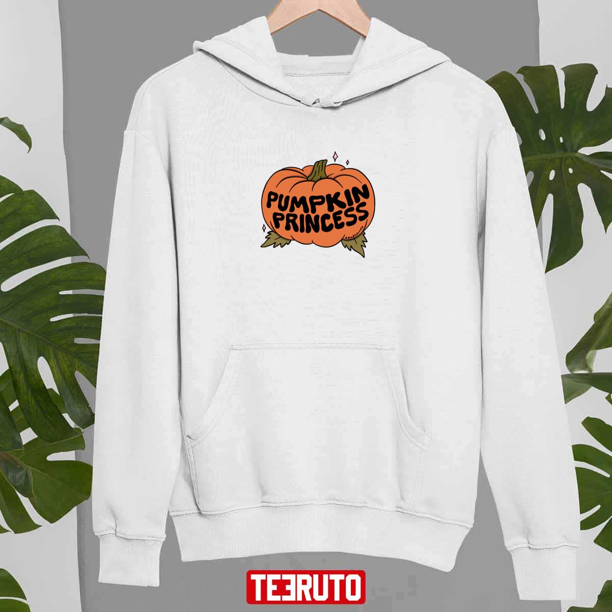 Pumpkin Princess Halloween Unisex Sweatshirt