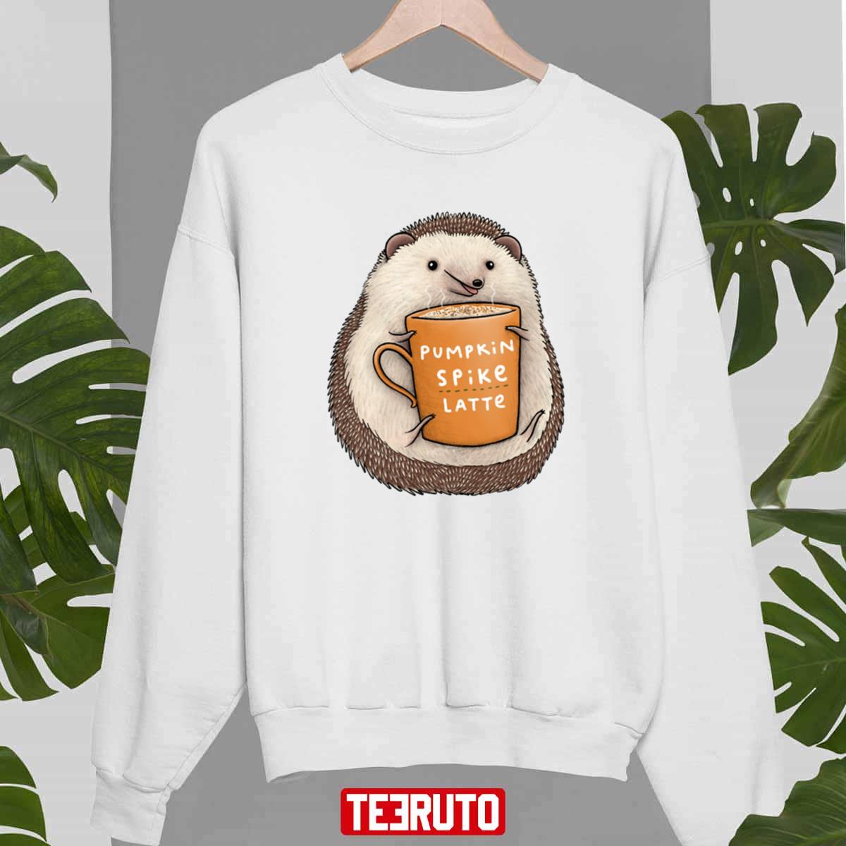 Pumpkin Spike Latte Halloween Unisex Sweatshirt