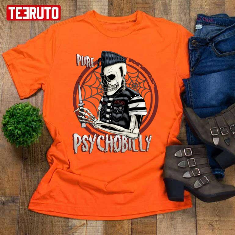 Pure Psychobilly Halloween Unisex T-Shirt