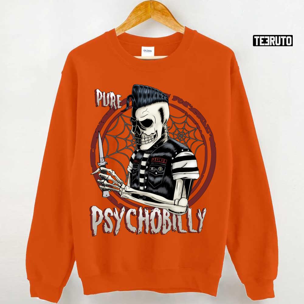 Pure Psychobilly Halloween Unisex T-Shirt