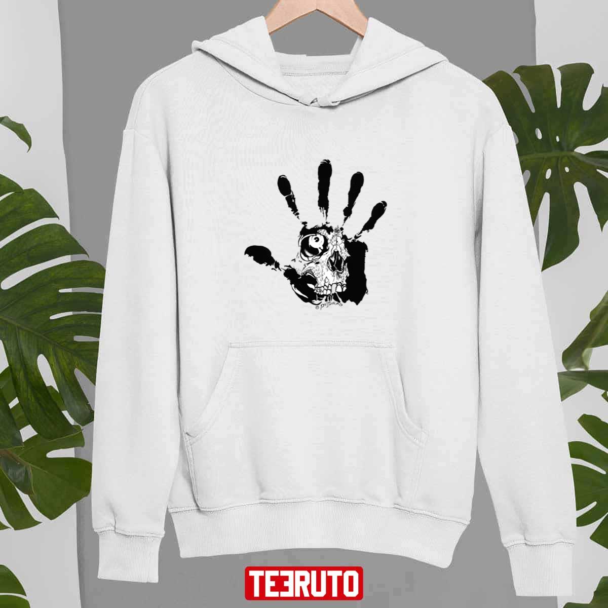 Pushead Hand Of Fear Halloween Unisex Sweatshirt