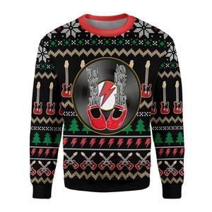 Put On Your Red Shoes and Dance Ugly Christmas Sweater | For Men & Women | Adult | US3348- Best Christmas Gifts 2023