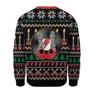 Put On Your Red Shoes and Dance Ugly Christmas Sweater | For Men & Women | Adult | US3348- Best Christmas Gifts 2023