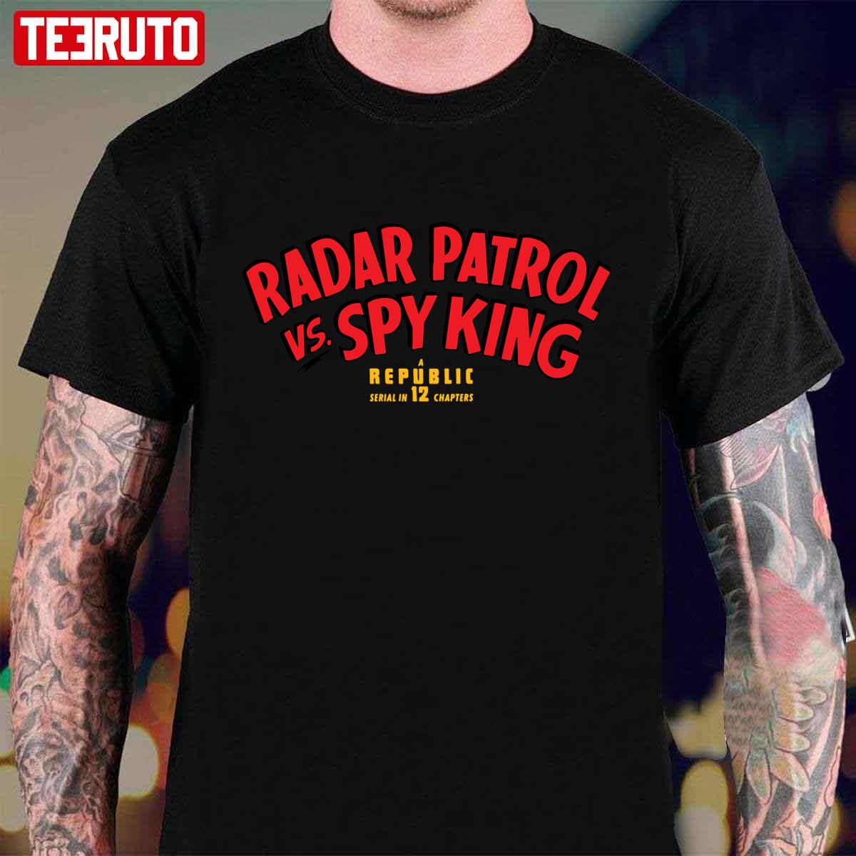 Radar Patrol Vs Spy King Halloween Unisex T-Shirt