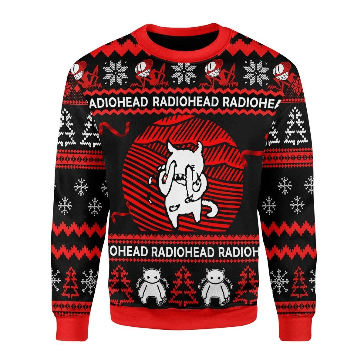 Radiohead Ugly Christmas Sweater | For Men & Women | Adult | US3437- Best Christmas Gifts 2023