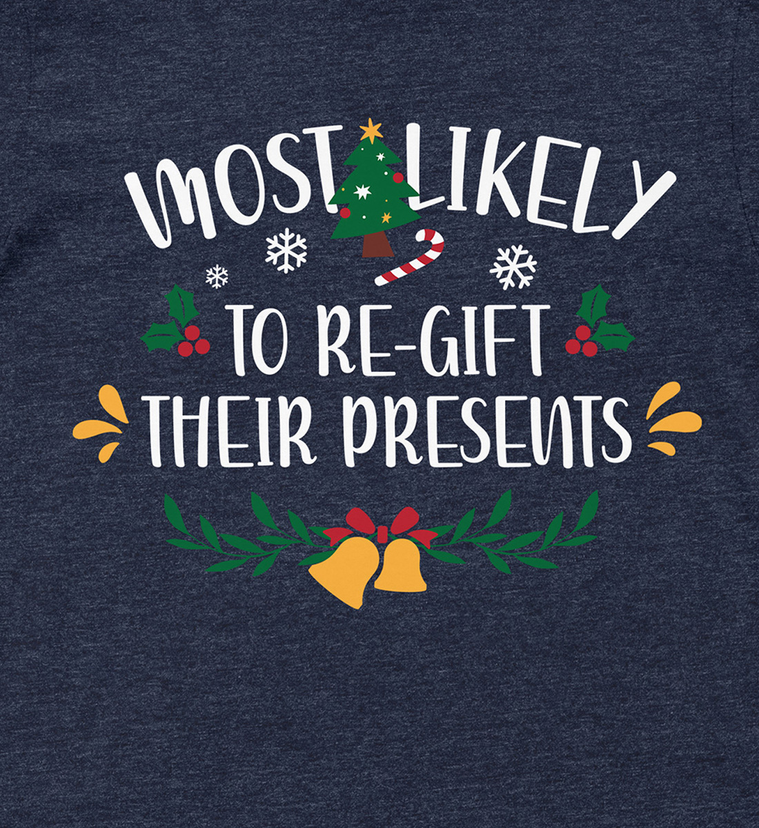 Re-Gift Humor Christmas Shirt