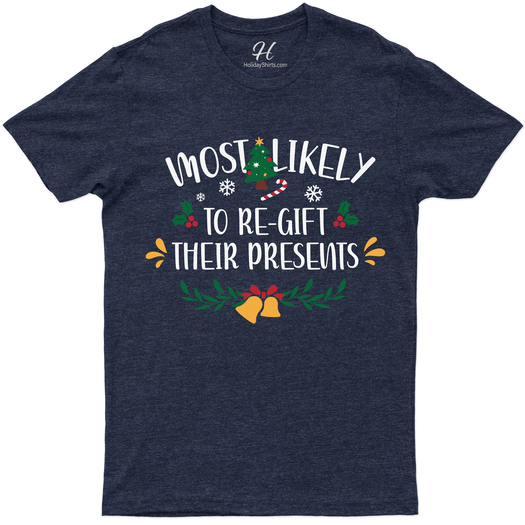 Re-Gift Humor Christmas Shirt