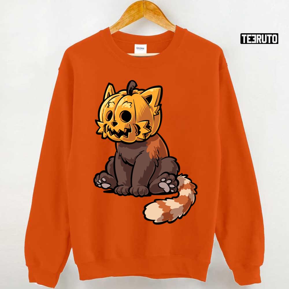 Red Pumpkin Halloween Unisex T-Shirt