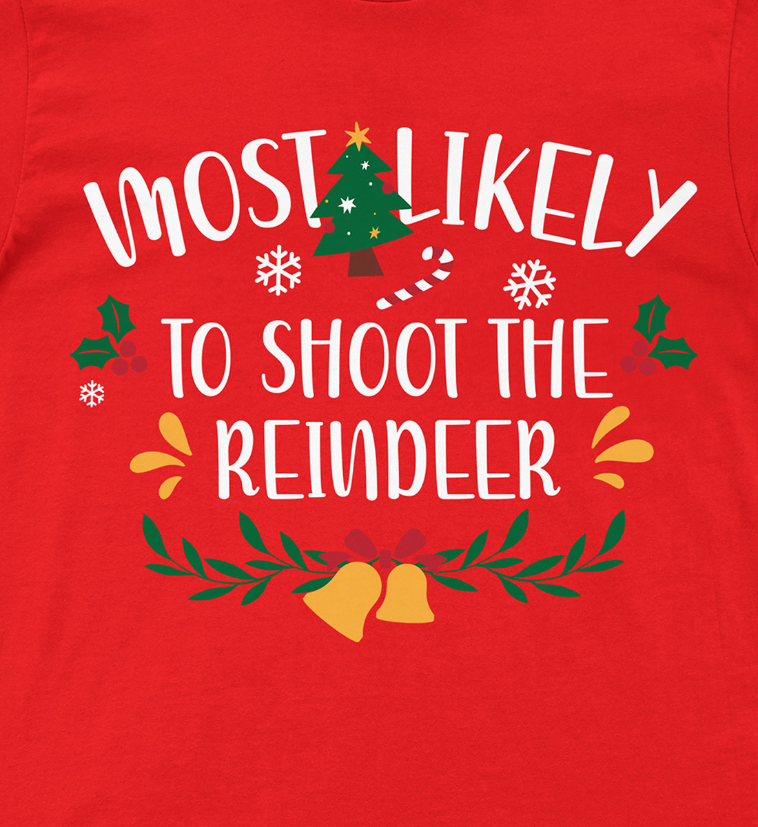 Reindeer Games Winner Xmas Shirt by HolidayShirts