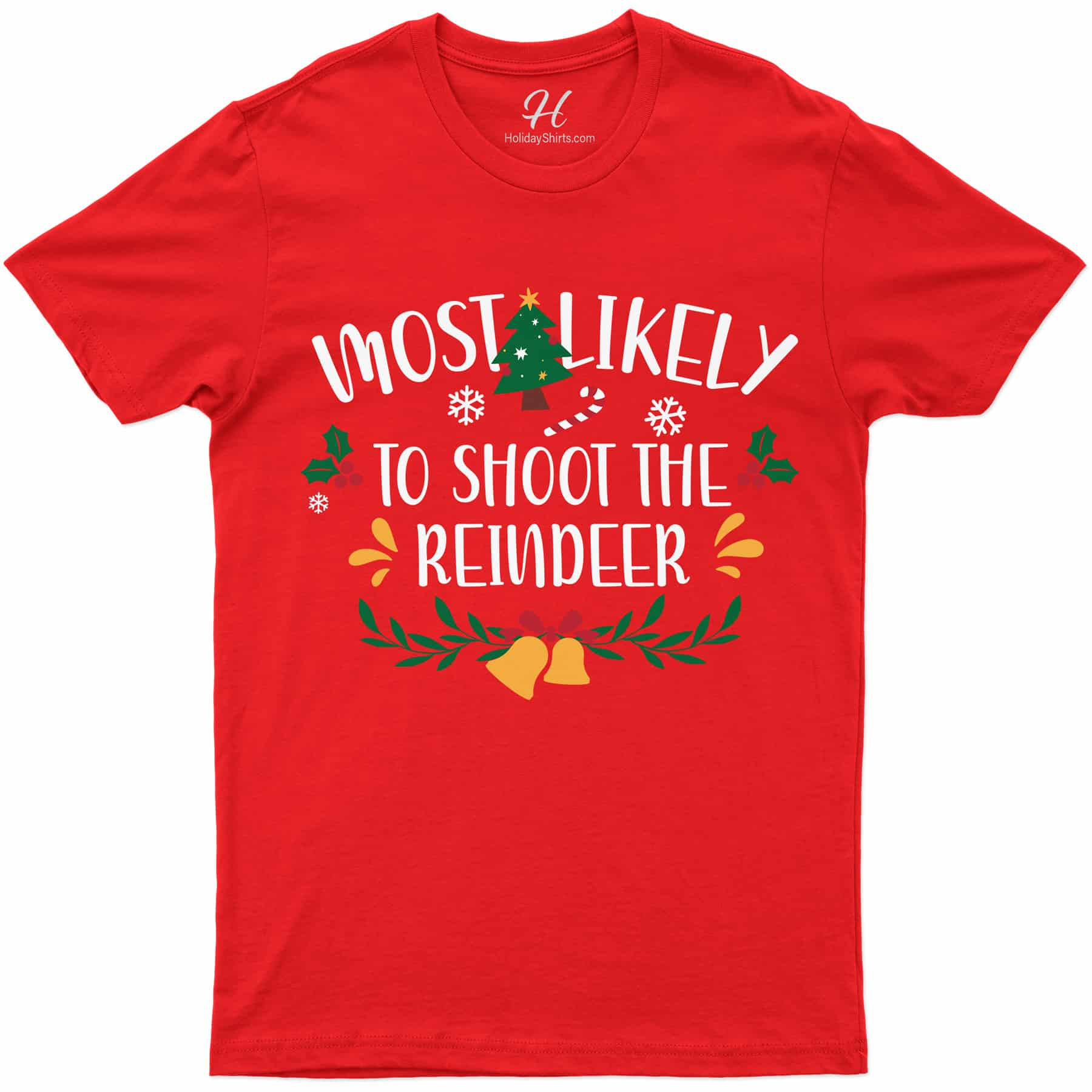 Reindeer Games Winner Xmas Shirt by HolidayShirts