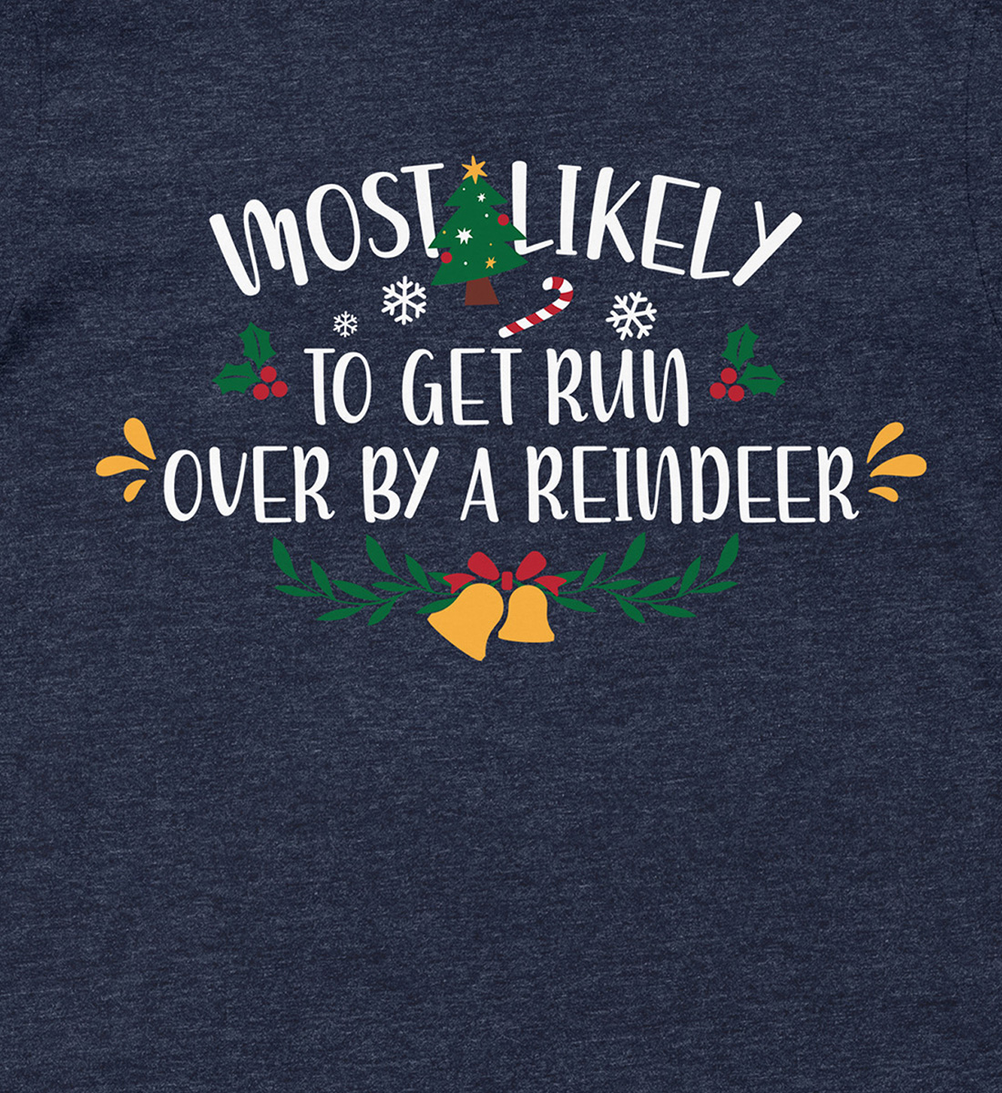 Reindeer Run-In Fun Christmas Shirt