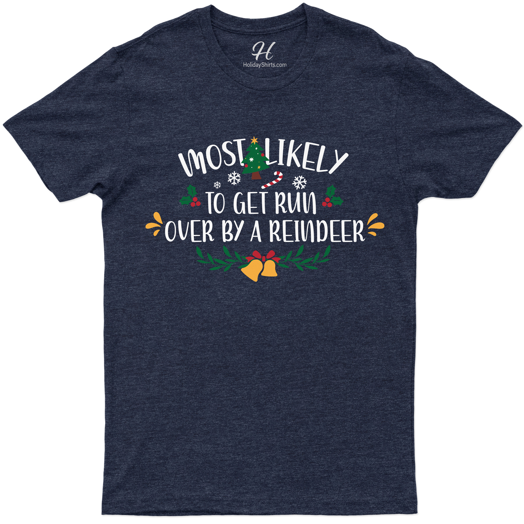 Reindeer Run-In Fun Christmas Shirt