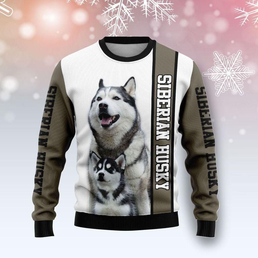 Rescued Siberian Husky Ugly Christmas Sweater | For Men & Women | Adult | US1778- Best Christmas Gifts 2023