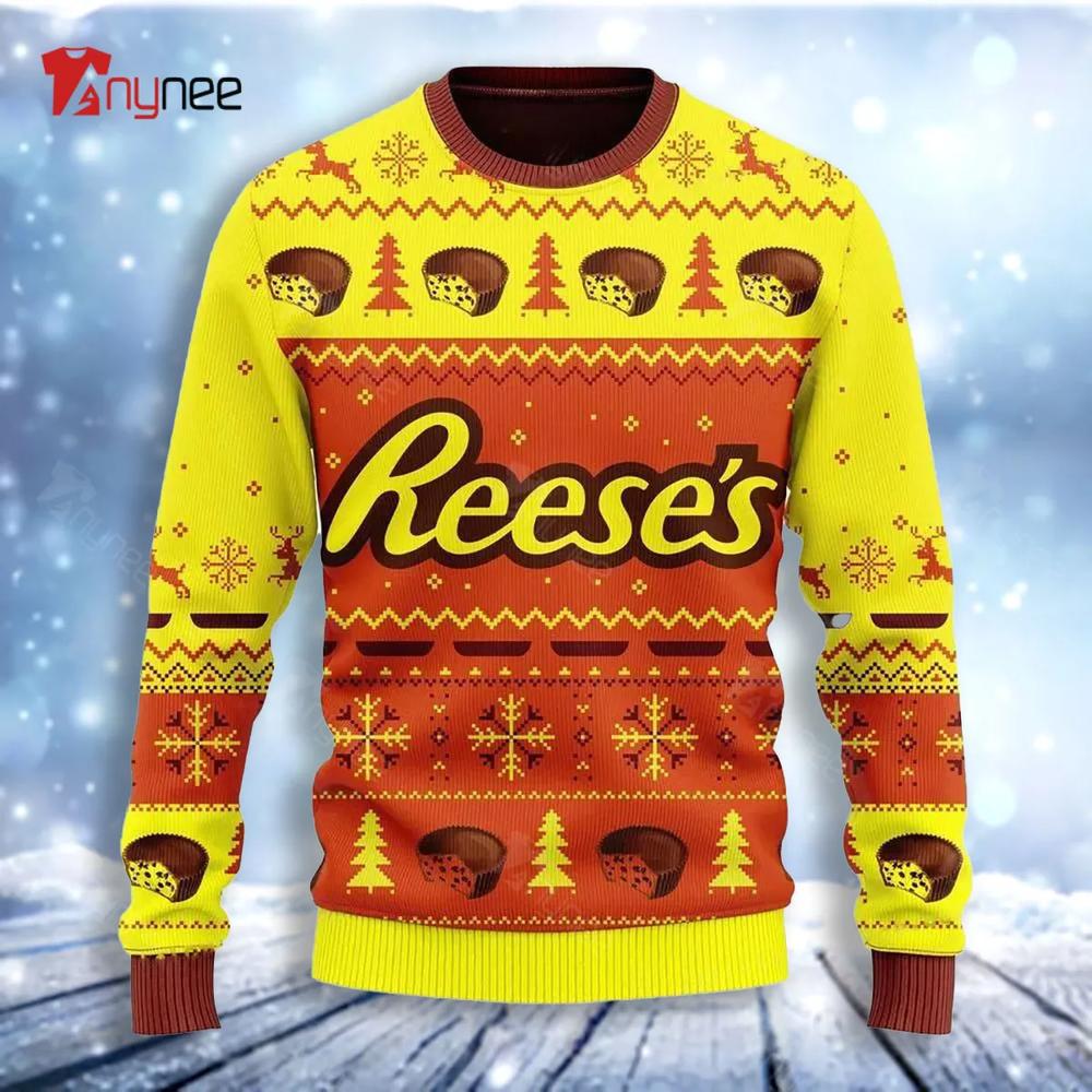 Ressesd Ugly Christmas Sweater- Best Christmas Gifts 2023