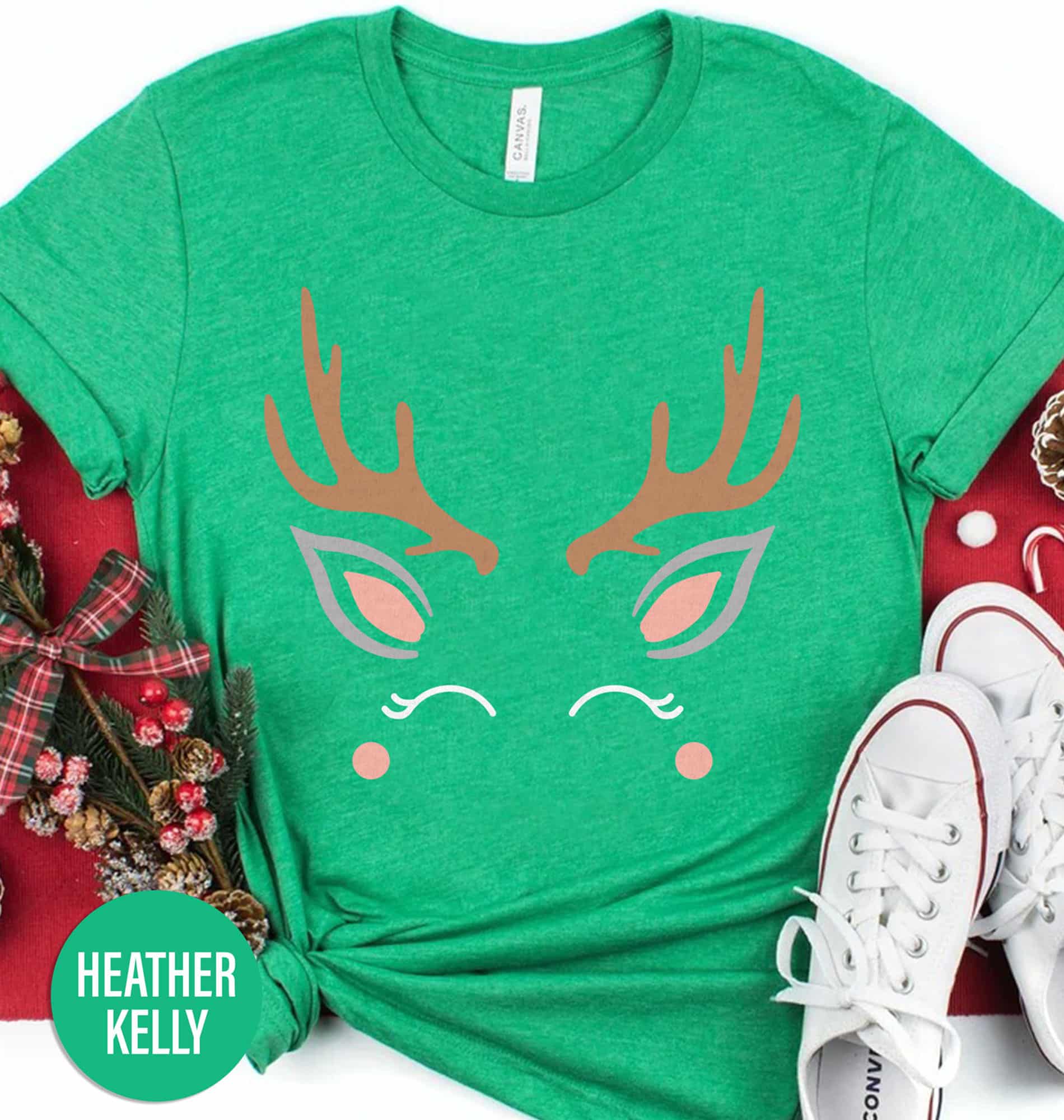 Retro Reindeer Festive Shirt Xmas Special