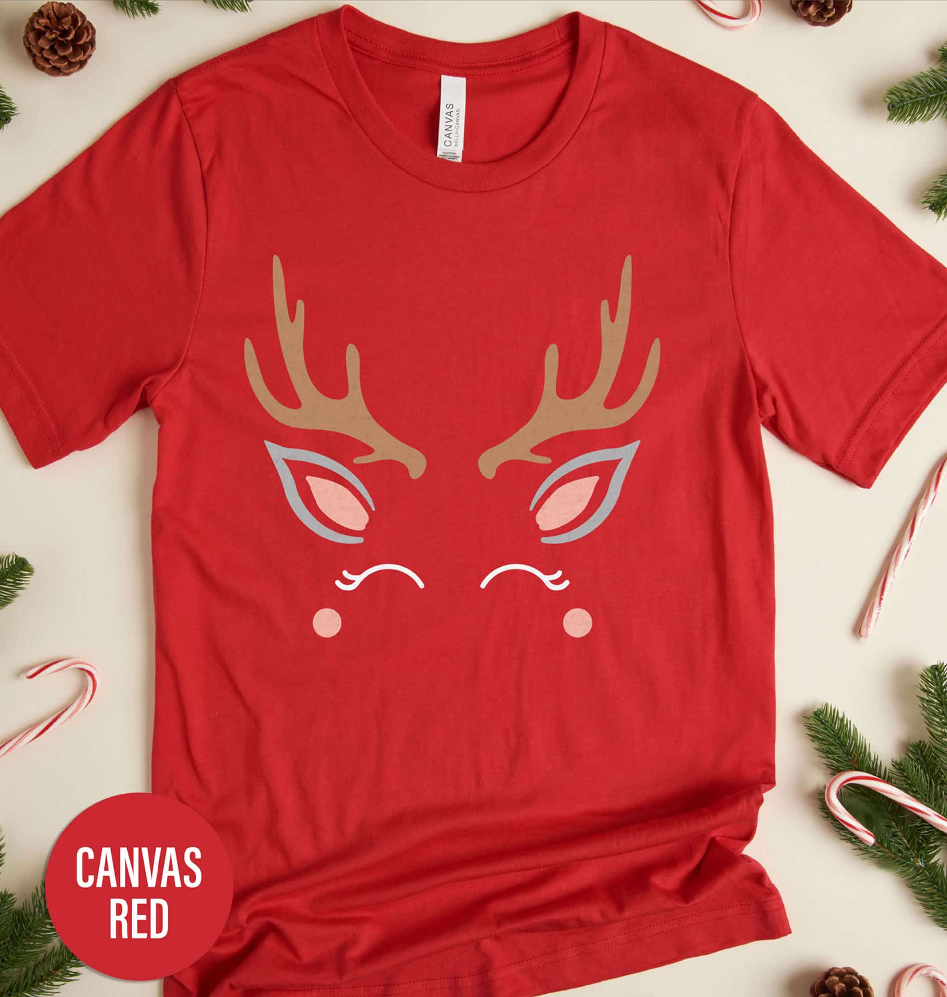 Retro Reindeer Festive Shirt Xmas Special