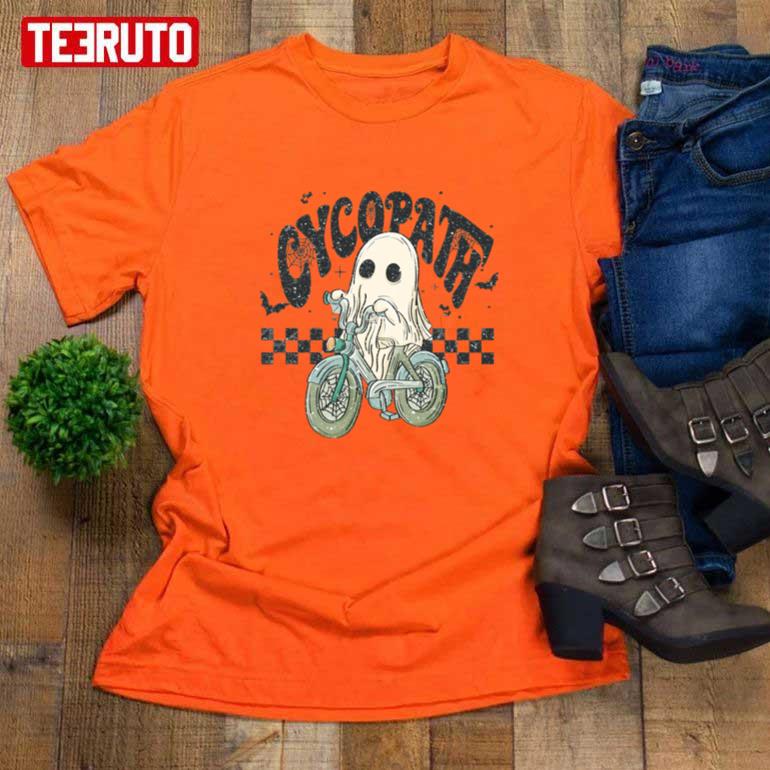 Retro Spooky Season Groovy Distr Halloween Unisex T-Shirt