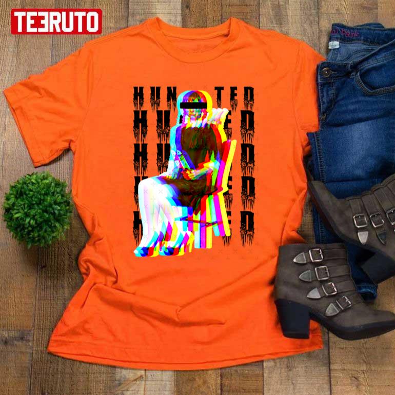 Retro Spooky Young Hun Ted Princess Halloween Unisex T-Shirt