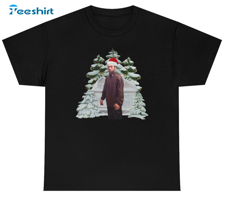 Robert Pattinson Meme Shirt, Funny Christmas Crewneck Unisex Hoodie