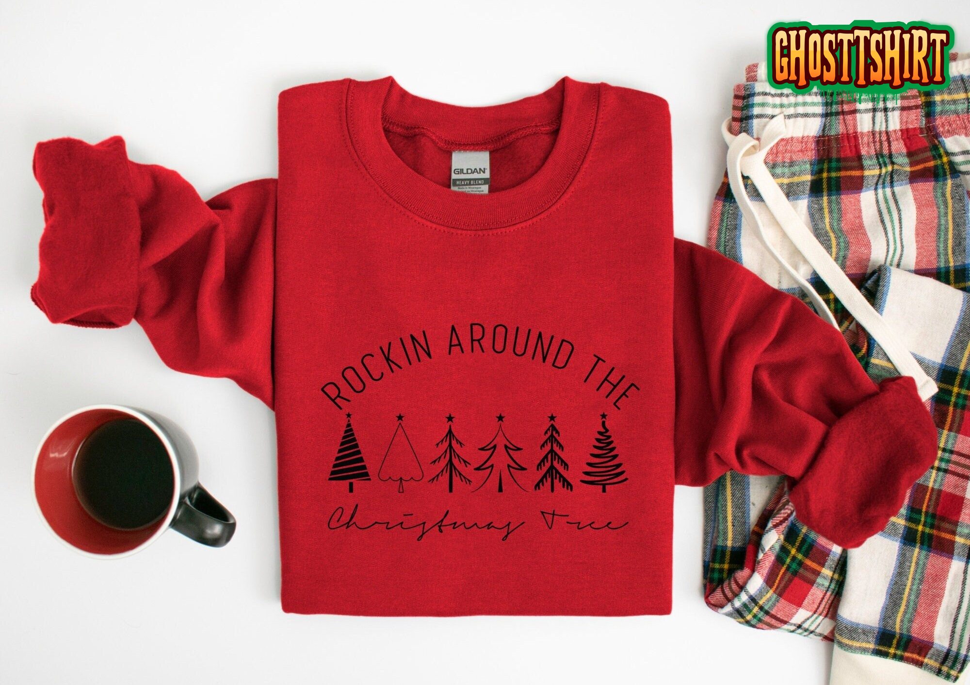 Rockin Around the Christmas Tree Sweatshirt