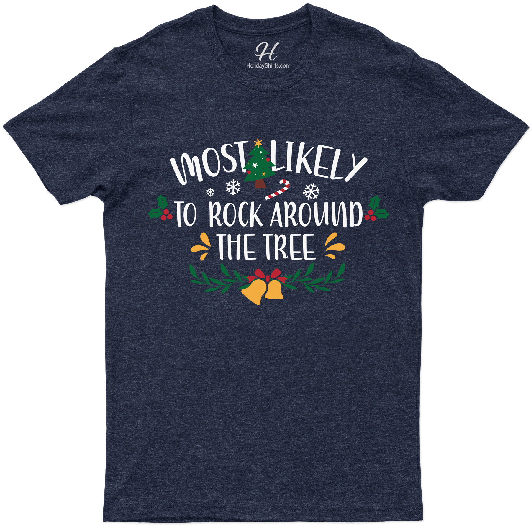 Rockin’ Tree Lover’s Christmas Shirt